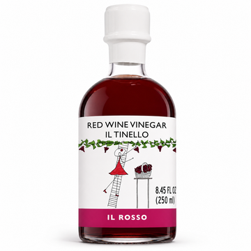 Il Tinello Red Wine Vinegar Aceto di Vino Rosso, (8.45 fl oz) 250ml