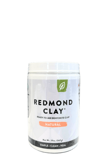 Bentonite Clay, Redmond