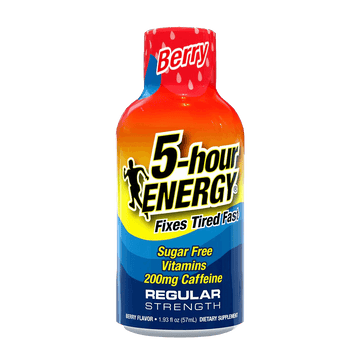Berry Flavor Regular Strength 5-hour ENERGY Shots