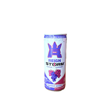 Reign Storm Harvest Grape – Clean Energy Drink (Japan)