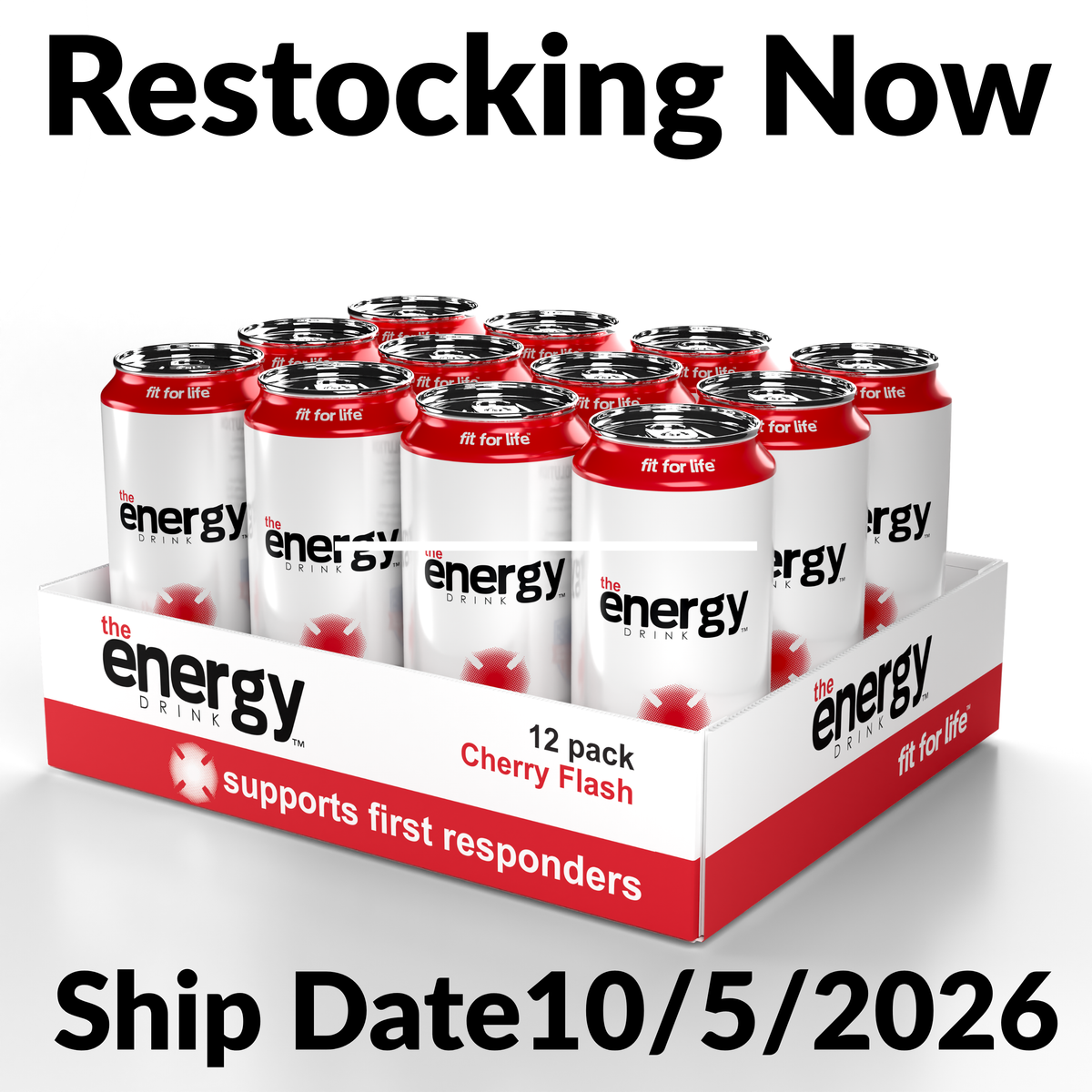 Cherry Flash 12-Pack