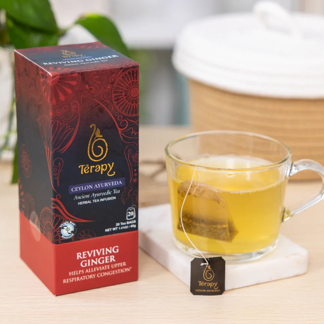Reviving Ginger Tea