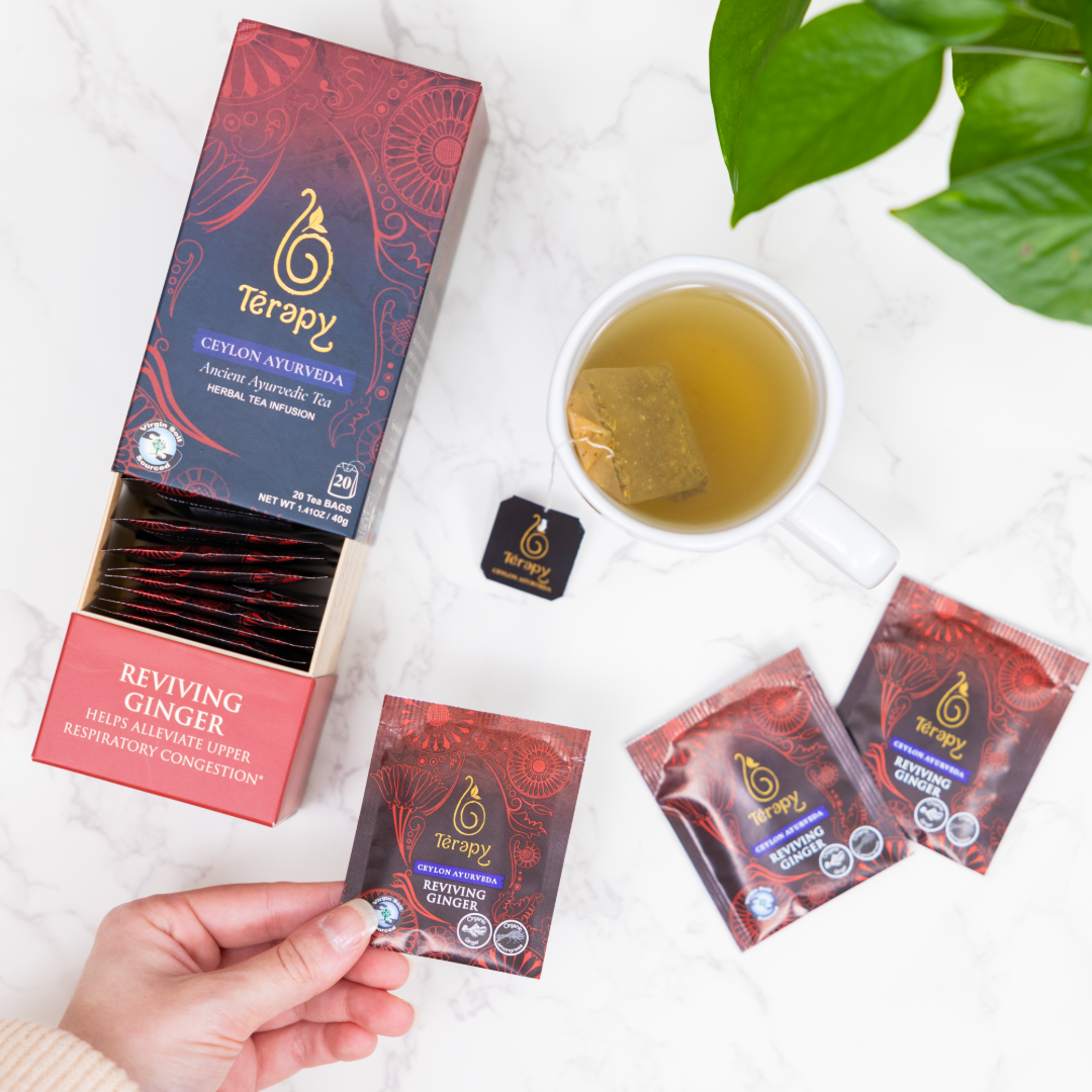 Reviving Ginger Tea