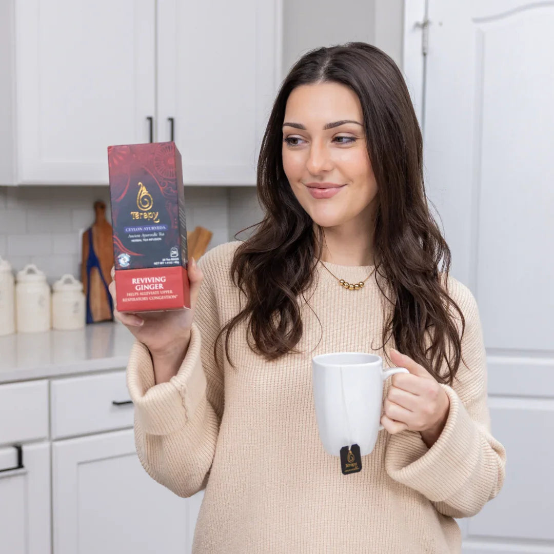 Reviving Ginger Tea