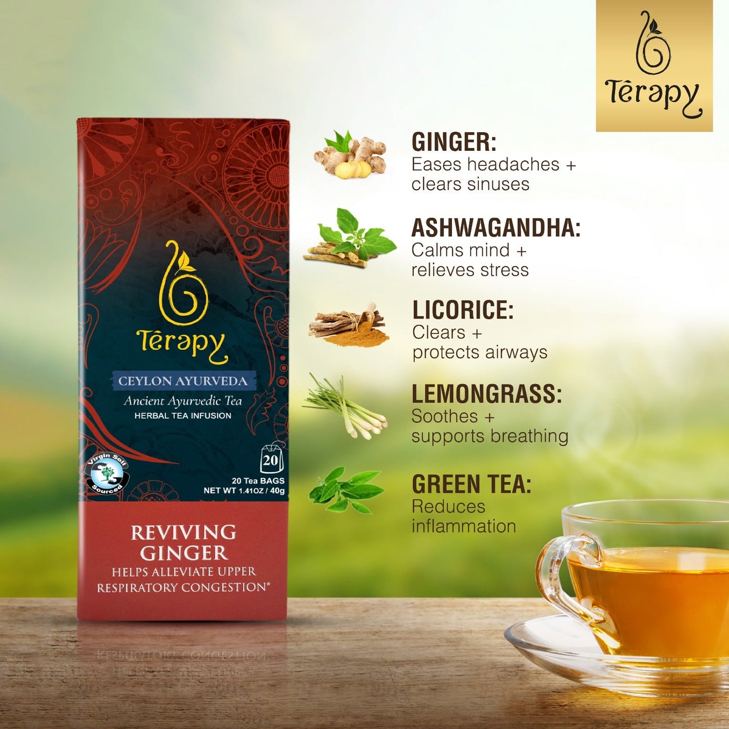 Reviving Ginger Tea
