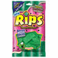 Rips Licorice Bite Size Chewy Candy Various Flavors, 4 oz