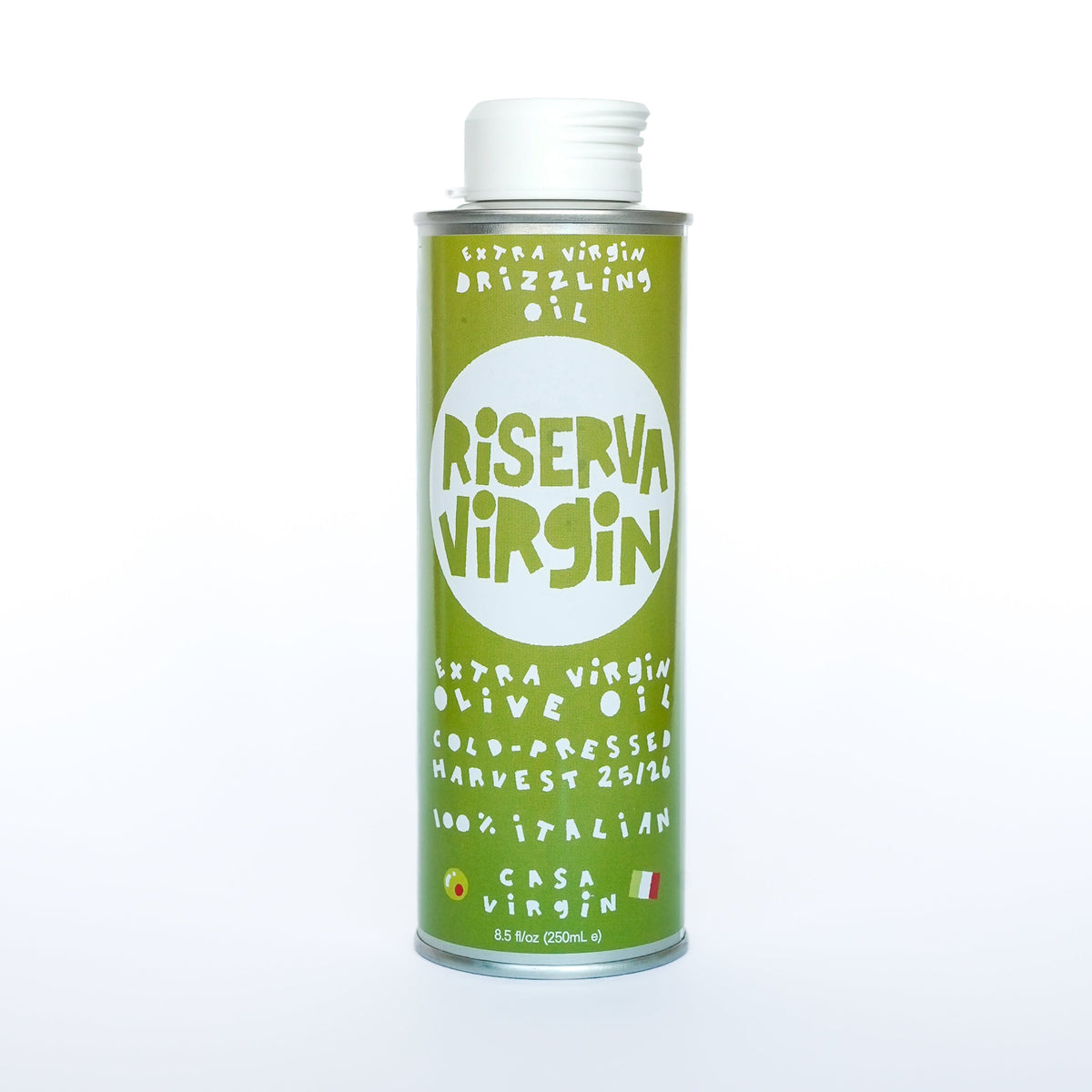 Riserva Virgin: Tuscan Drizzling Olive Oil