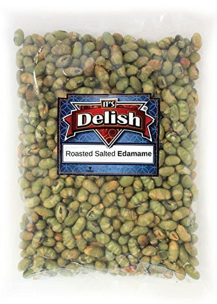 Roasted & Salted Edamame By Its Delish  10 Lbs