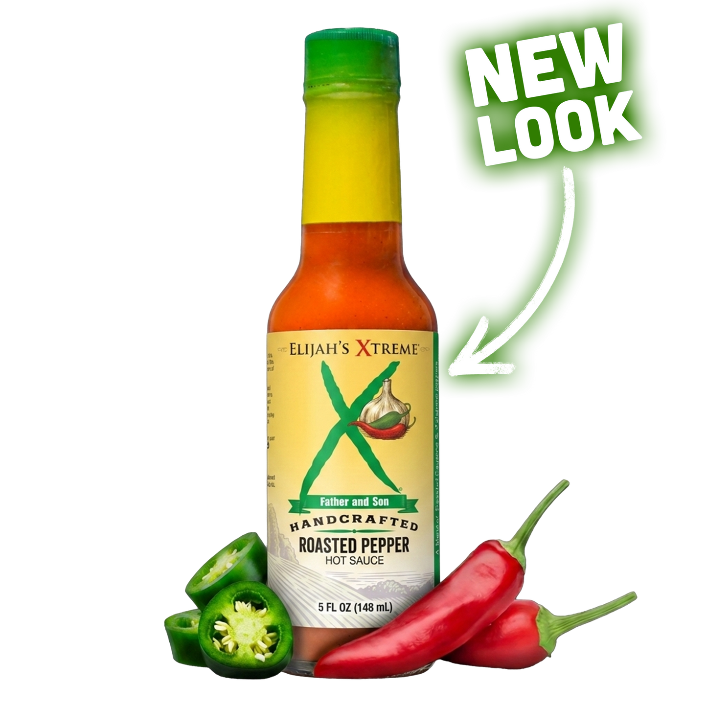 Roasted Cayenne & Jalapeño Pepper Sauce