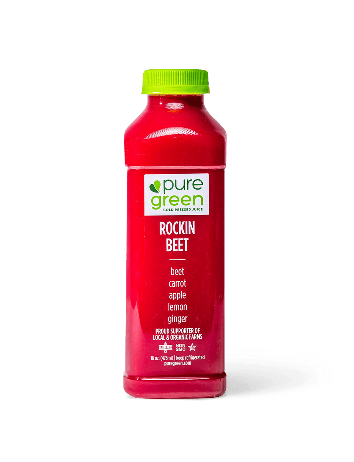 Cold Pressed Juice + Shots