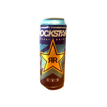 Rockstar Blueberry Pomegranate Energy Drink – Fruity UK Rockstar Energy (UK)