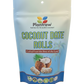 Coconut-Date Rolls - Original (7oz) - 0g refined carbs. Gluten free, Raw, vegan, organic, paleo friendly.