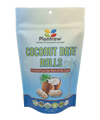 Coconut-Date Rolls - Original (7oz) - 0g refined carbs. Gluten free, Raw, vegan, organic, paleo friendly.