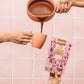 Rose Hot Chocolate