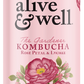 Rose Petal & Lychee Kombucha