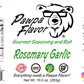 Pawpa Flavor Rosemary Garlic
