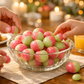 Andy Anand Sugar-Free Rosy Apple Hard Candy, 25 pc – European Copper-Kettle Boiled, Aspartame-Free, Keto & Diabetic-Friendly Gift Box
