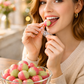 Andy Anand Sugar-Free Rosy Apple Hard Candy, 25 pc – European Copper-Kettle Boiled, Aspartame-Free, Keto & Diabetic-Friendly Gift Box