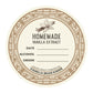 Homemade Vanilla Extract Label - Choose Your Size!