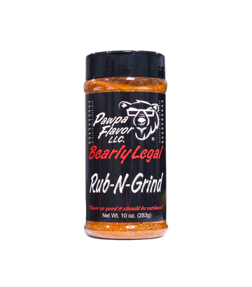 Bearly Legal Rub-N-Grind