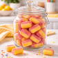 Andy Anand Sugar Free Rhubarb & Custard Hard Candy – Copper Kettle Boiled, Aspartame Free, Non-GMO, Gluten Free, Keto, 25 Pc