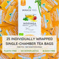 Organic Moringa Tea - Mango - Caffeine-Free Herbal Tea