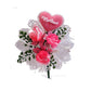 Mother's Day Corsage Cake Toppers, 3.5" - 6 or 24 pieces