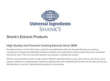 Shank's Pure Lemon Extract, 8 oz.