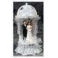 Beneath The Arch Cake Topper D503, 10 1/2" High