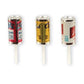 Mini Beer Can Cake Picks - Choose 12, 72, or 144 count