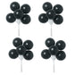 Large Black Balloon Cluster  *Available in 4, 12 and 36 counts*