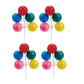 Large Balloon Clusters Primary Colors *Available in 4, 12 and 36ct*