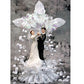 My Foolish Heart Cake Topper D905, 12" High