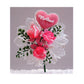 Mother's Day Corsage Cake Toppers, 3.5" - 6 or 24 pieces