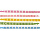 Filigree Easter Basket Handles-Assorted Colors, 8" long
