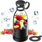 Portable Mini Juice Blender Bottle with Wireless Charging