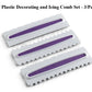 Wilton Icing Combs and Smoothers, 3 Products to Choose