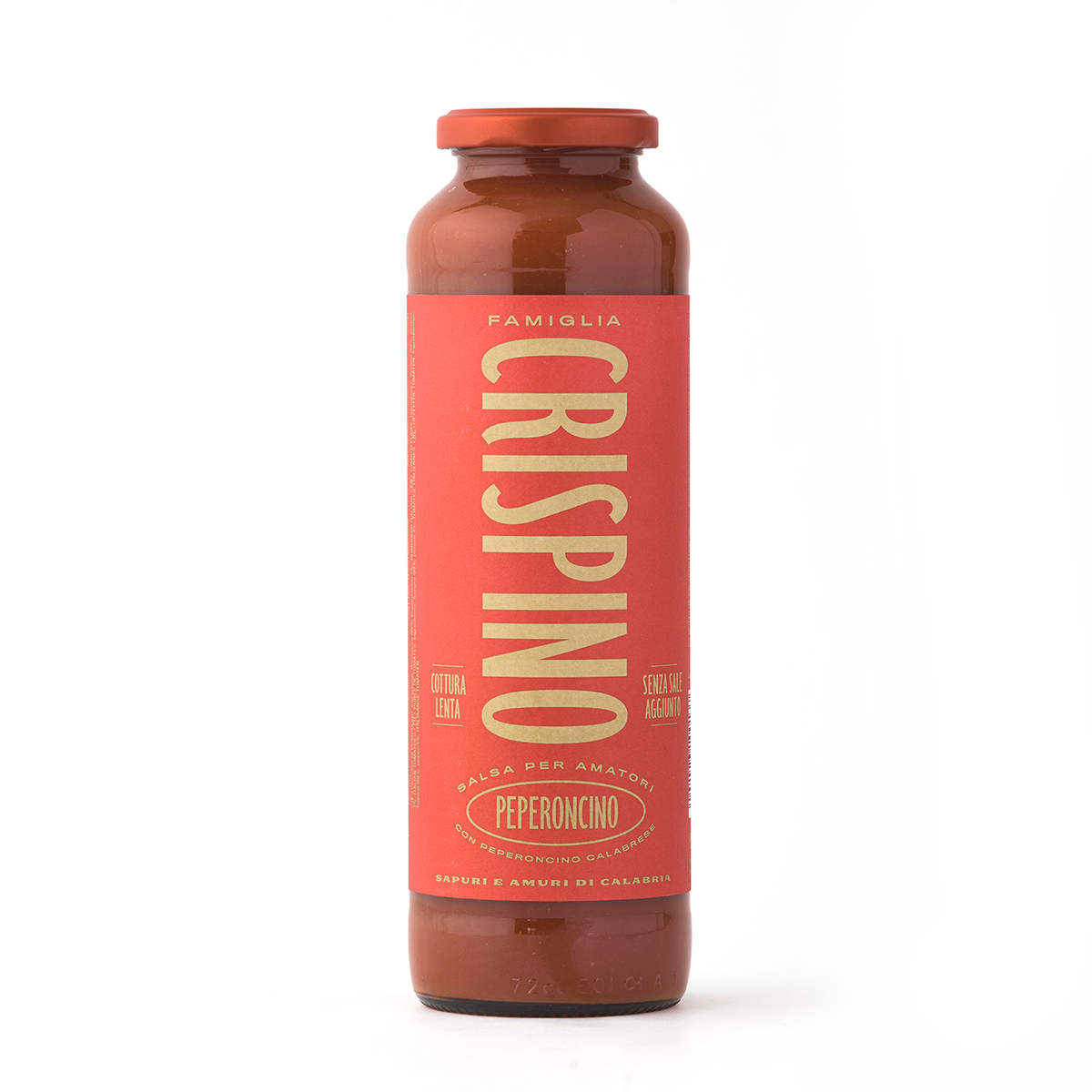 Famiglia Crispino Calabrian Chili Pasta Sauce Starter — Peperoncino
