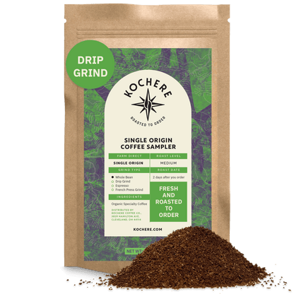 Kochere Coffee Single Origin Coffee Sampler - Roaster's Choice Tasting Kit