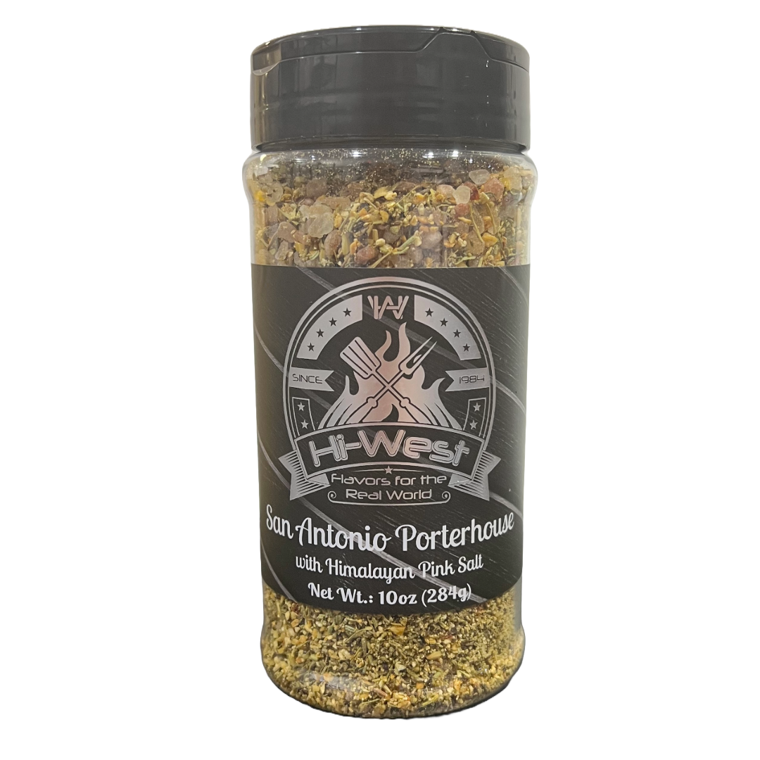 Hi-West San Antonio Porterhouse Seasoning