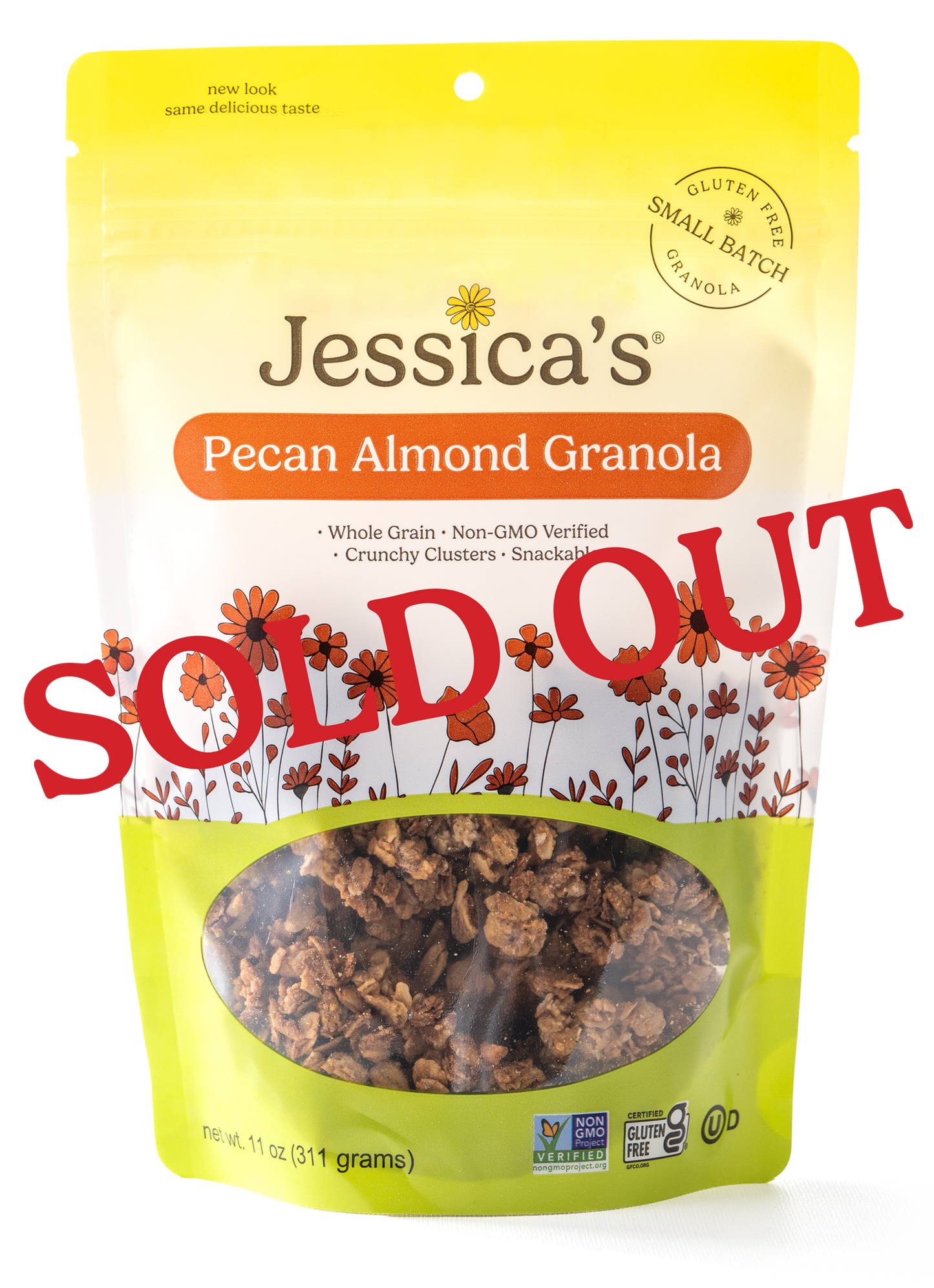 Pecan Almond Granola