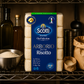 Riso Scotti Italian Arborio Risotto Rice – 5 x 1 kg (11 lb)
