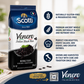 Riso Scotti, Venere Black Italian Rice, 1.1 lb (500 g)