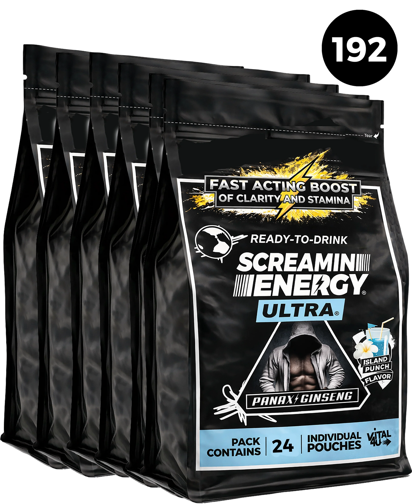 Screamin Energy Ultra Island Punch
