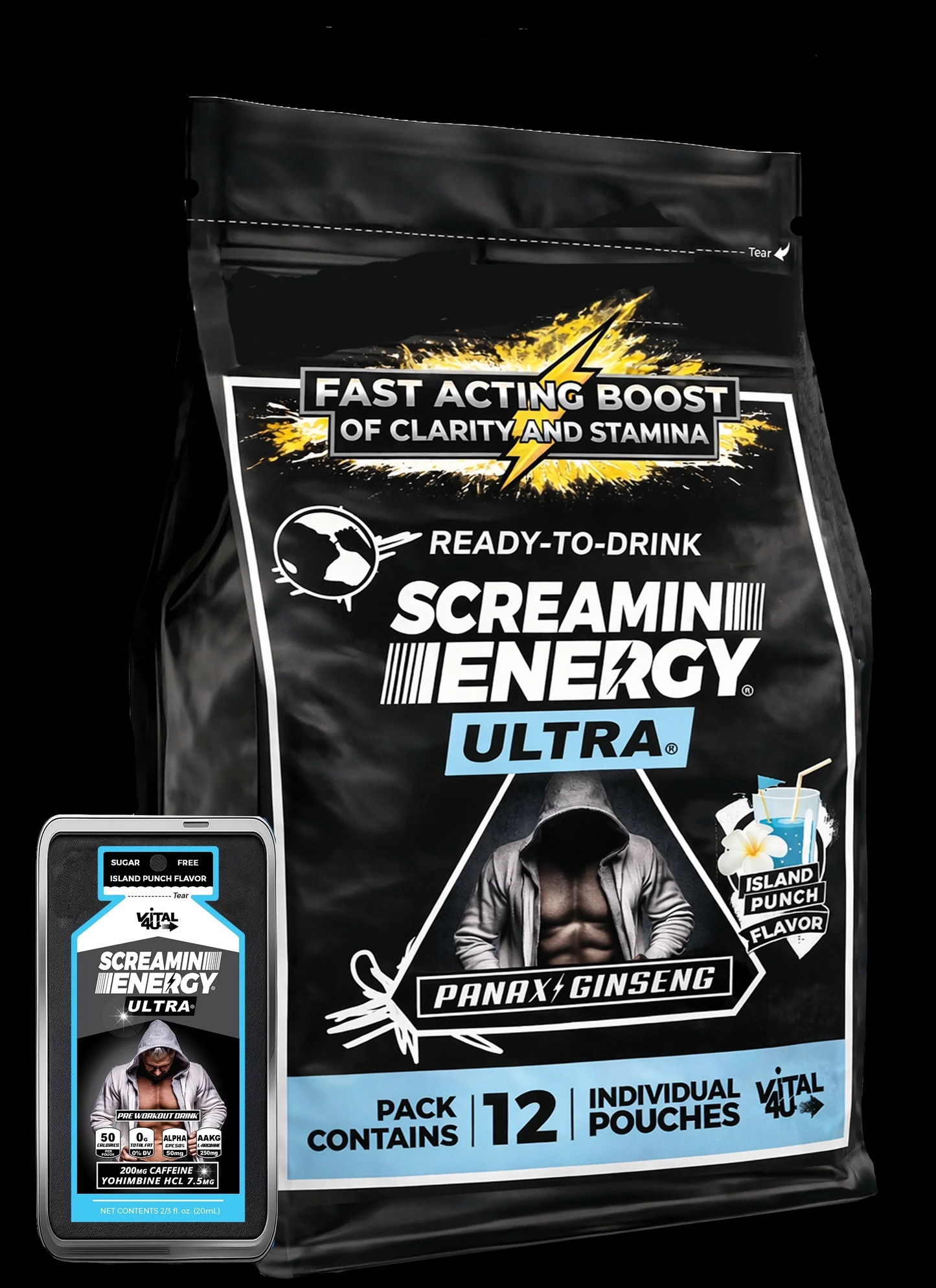 Screamin Energy Ultra Island Punch
