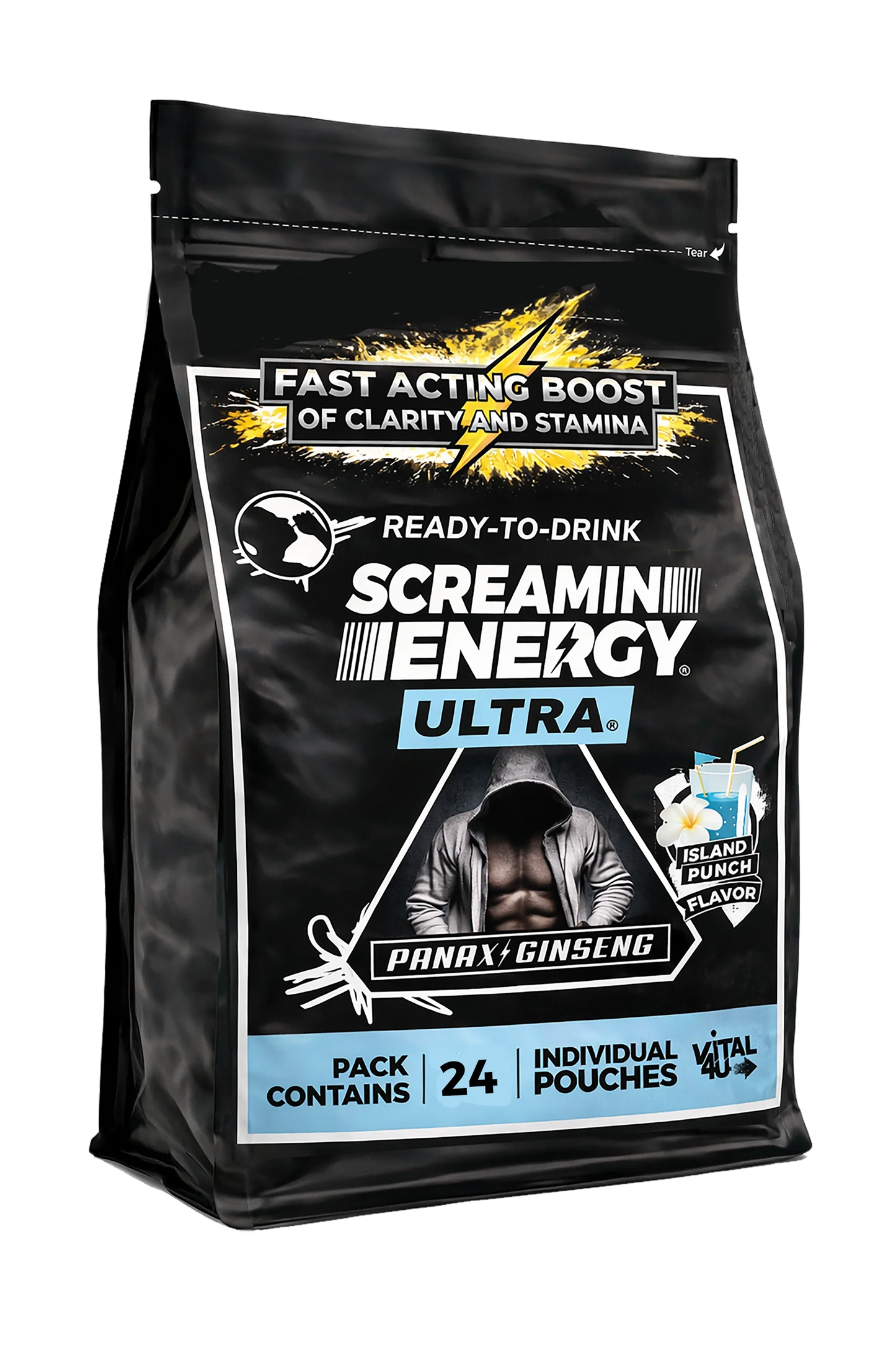 Screamin Energy Ultra Island Punch