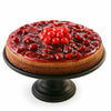 Andy Anand Sugar-Free Chocolate Cherry Cheesecake, 9-Inch, 2.8 lb – Real Truffles, Diabetic-Friendly, California Cream Cheese Gift Box