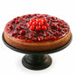 Andy Anand Sugar-Free Chocolate Cherry Cheesecake, 9-Inch, 2.8 lb – Real Truffles, Diabetic-Friendly, California Cream Cheese Gift Box