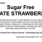 Andy Anand Delicious Sugar Free Cake - Chocolate Strawberry Cake 9" Amazing No Sugar Added Cakes From Bakery (2.5 lbs)