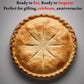 Andy Anand Sugar Free Cherry Pie - Enjoy the amazing taste of a classic Cherry Pie without the sugar! (2.9 lbs)